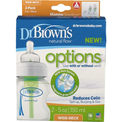 Dr. Brown’s Natural Flow® Wide